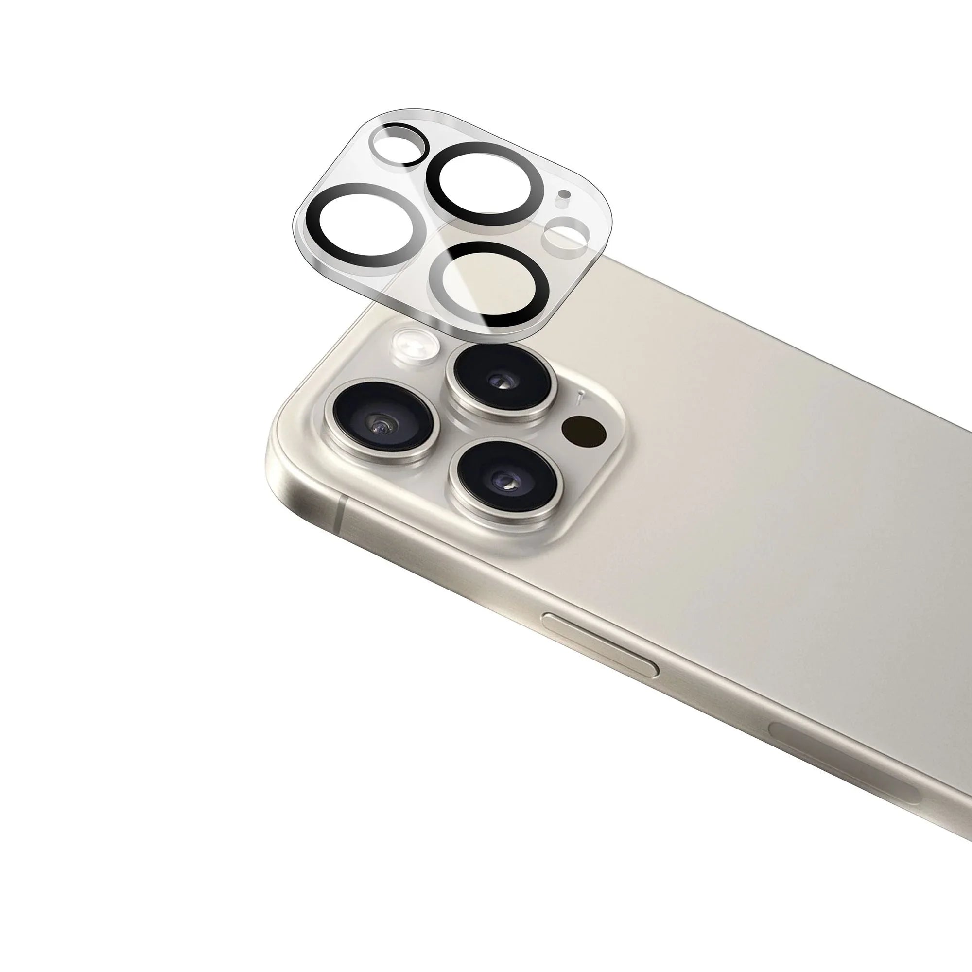 iPhone 16 Pro / 16 Pro Max Torrii Bodyglass Camera Lens Protector - Clear - Tashqila iPhone 16 Pro / 16 Pro Max Torrii Bodyglass Camera Lens Protector - Clear - Tashqila